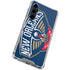 NBA New Orleans Pelicans Large Logo Galaxy S23 FE Clear Case